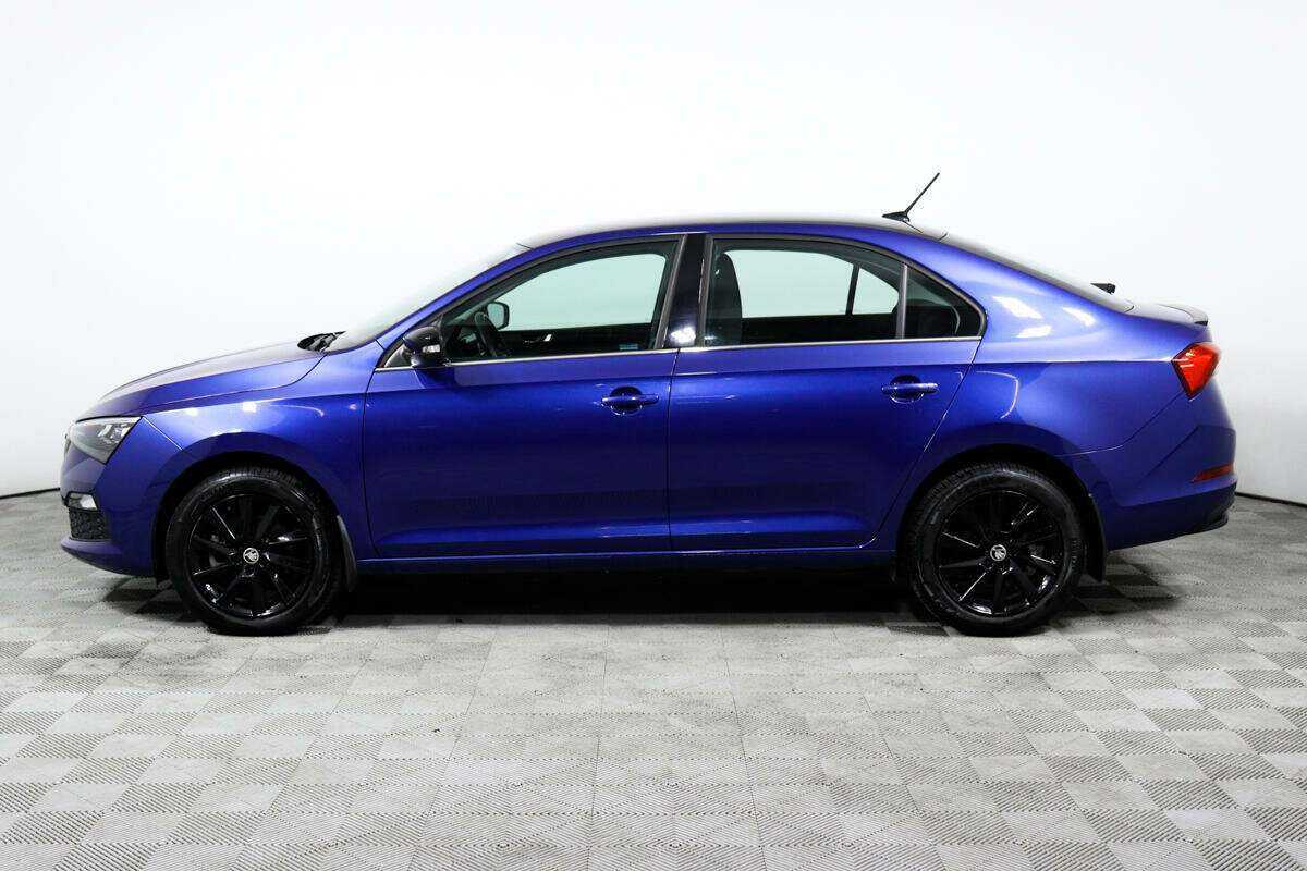 Skoda Rapid, 2020 Фото №8