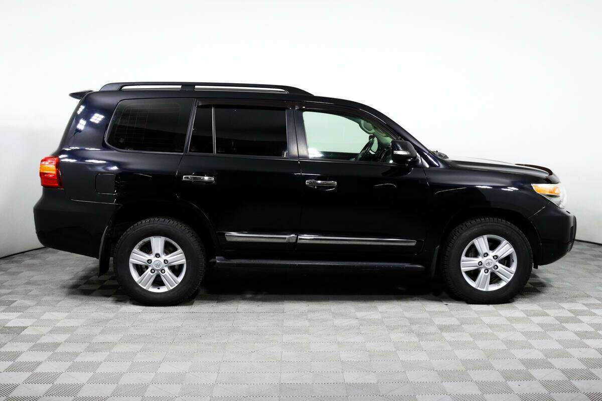 Toyota Land Cruiser, 2012 - 151 797 км. | Фото №4