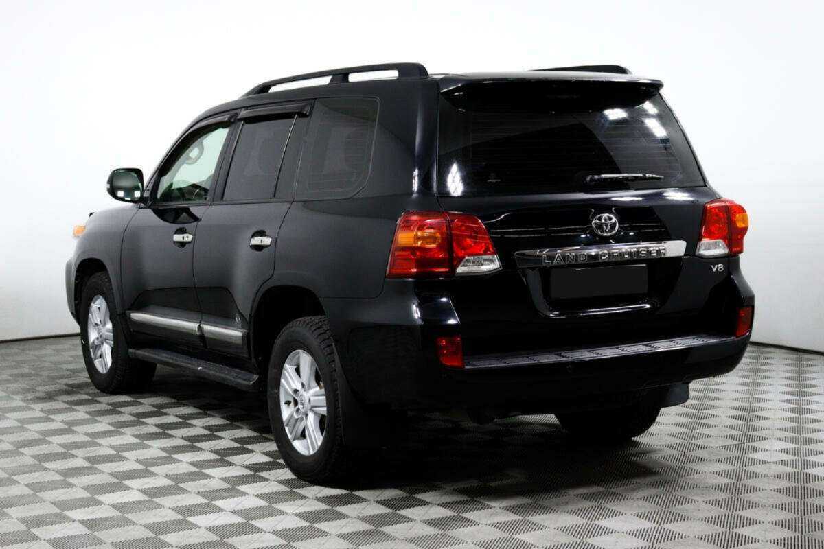 Toyota Land Cruiser, 2012 - 151 797 км. | Фото №7