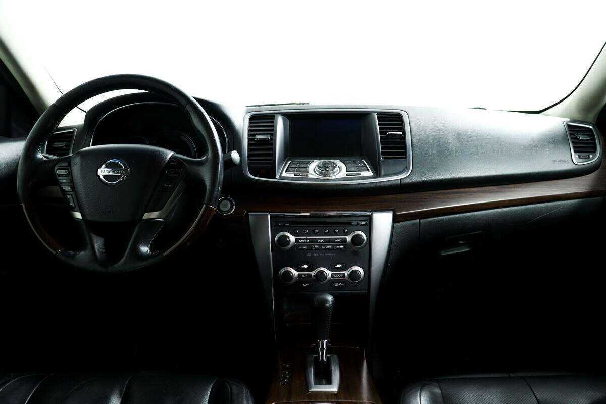 Nissan Teana, 2008 Фото №11