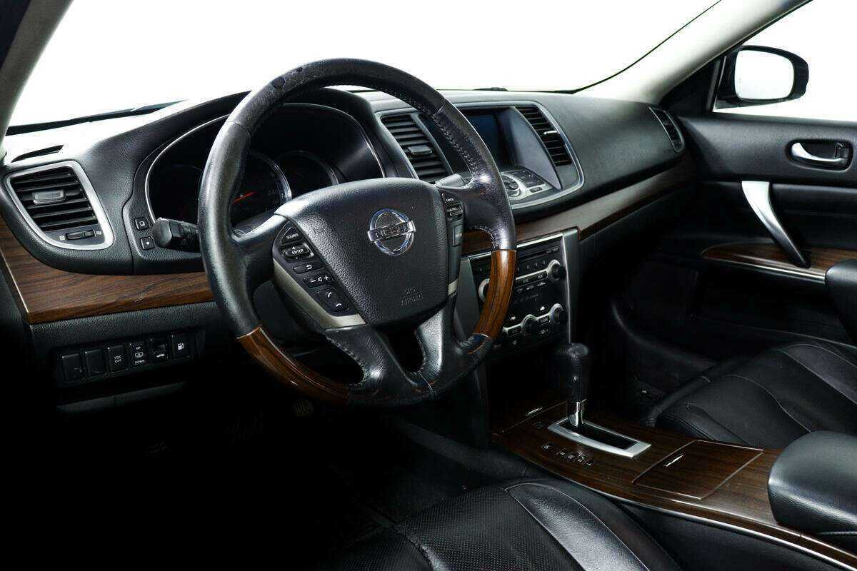 Nissan Teana, 2008 Фото №13