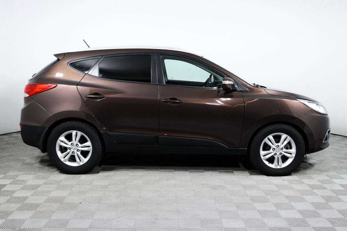 Hyundai ix35, 2011 Фото №4