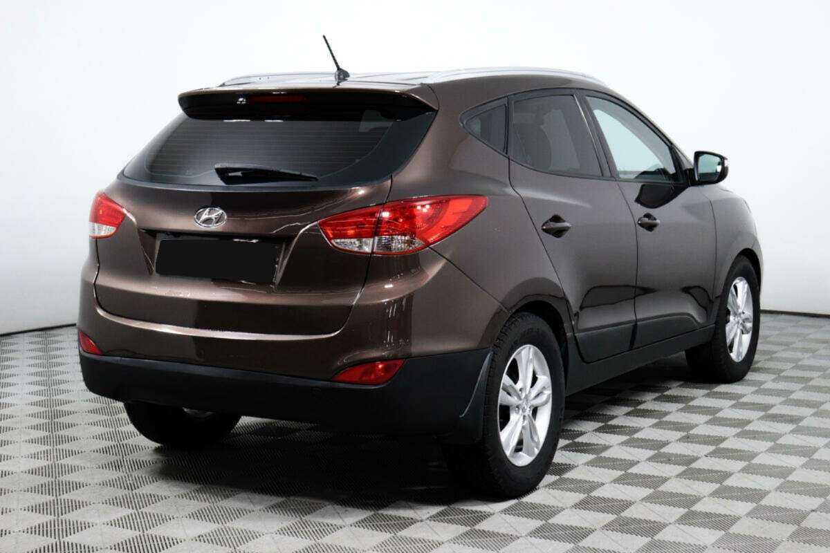 Hyundai ix35, 2011 Фото №5
