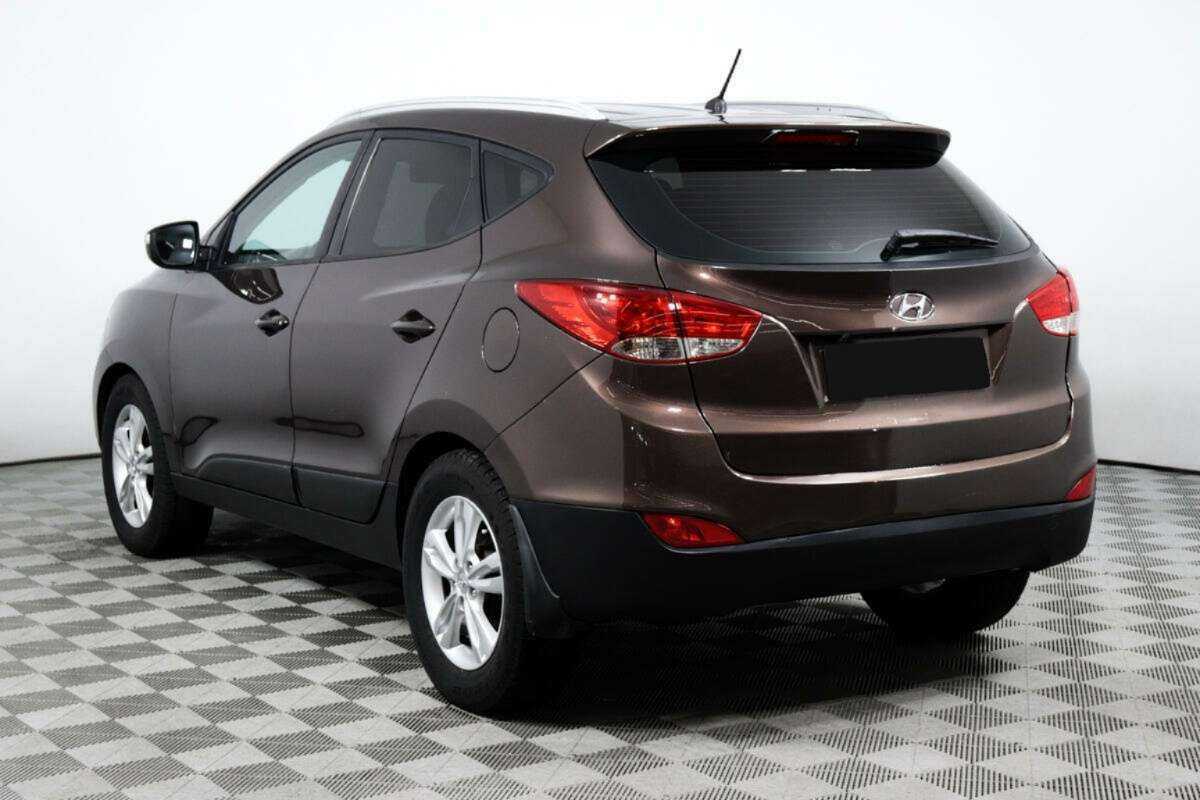Hyundai ix35, 2011 Фото №7