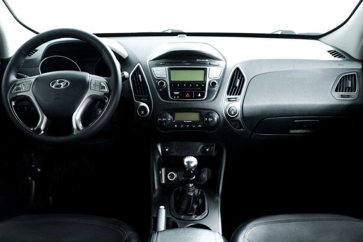 Hyundai ix35, 2011 Фото №11