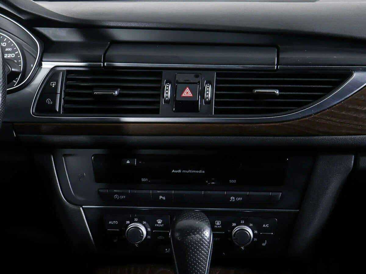Audi A6, 2016 Фото №12