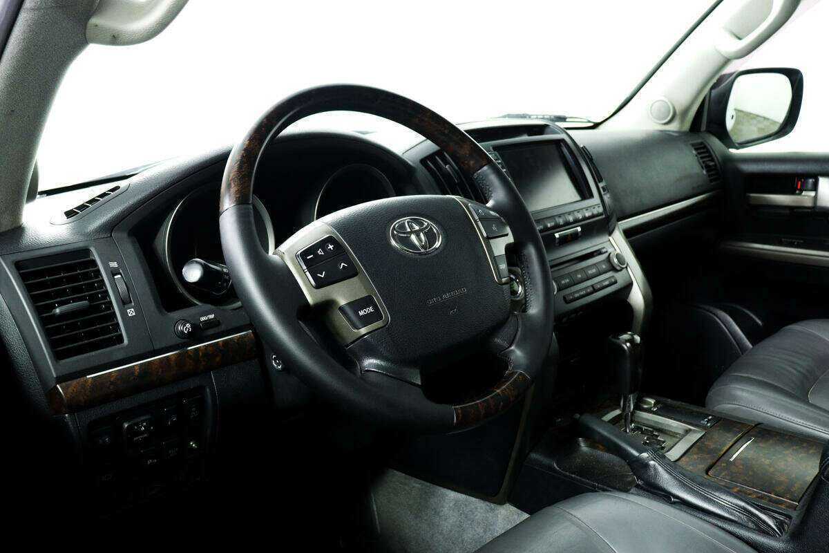 Toyota Land Cruiser, 2010 Фото №12
