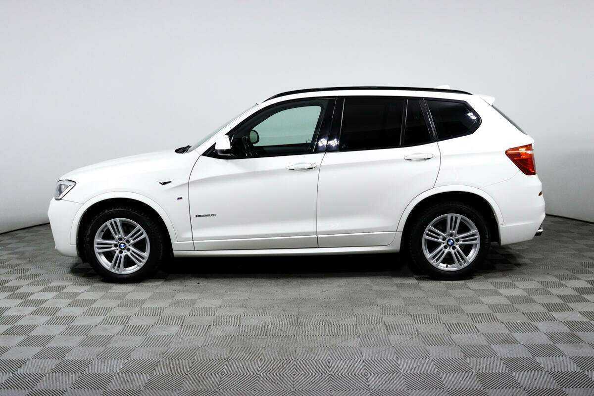 BMW X3 20i xDrive, 2016 - 89 202 км. | Фото №8