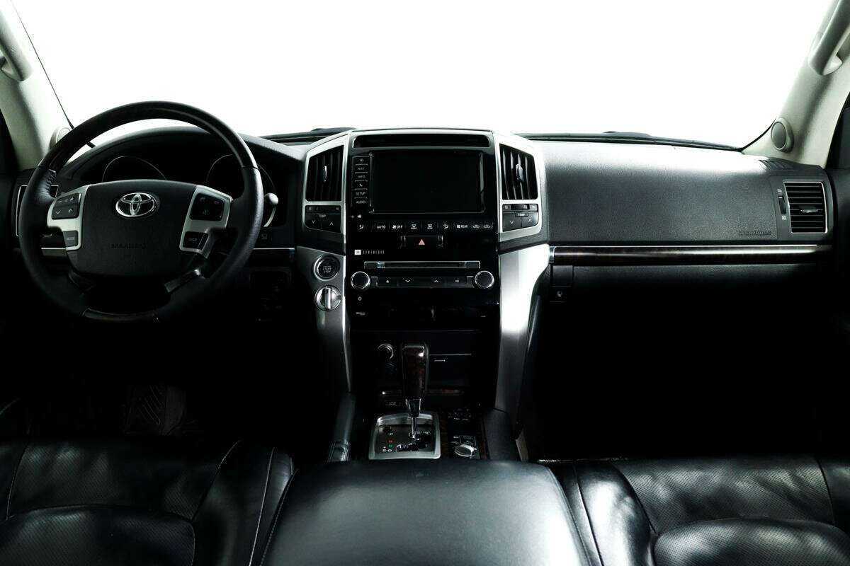 Toyota Land Cruiser, 2012 Фото №11