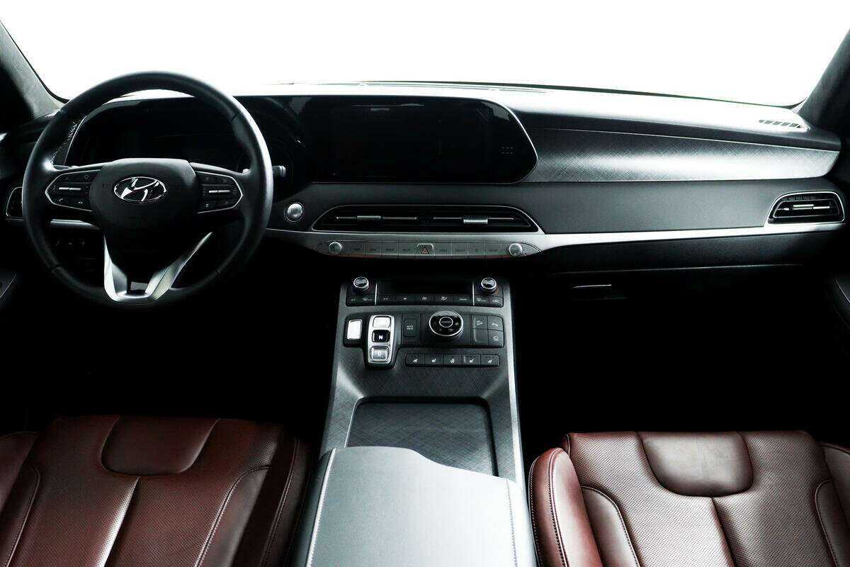 Hyundai Palisade, 2022 Фото №11