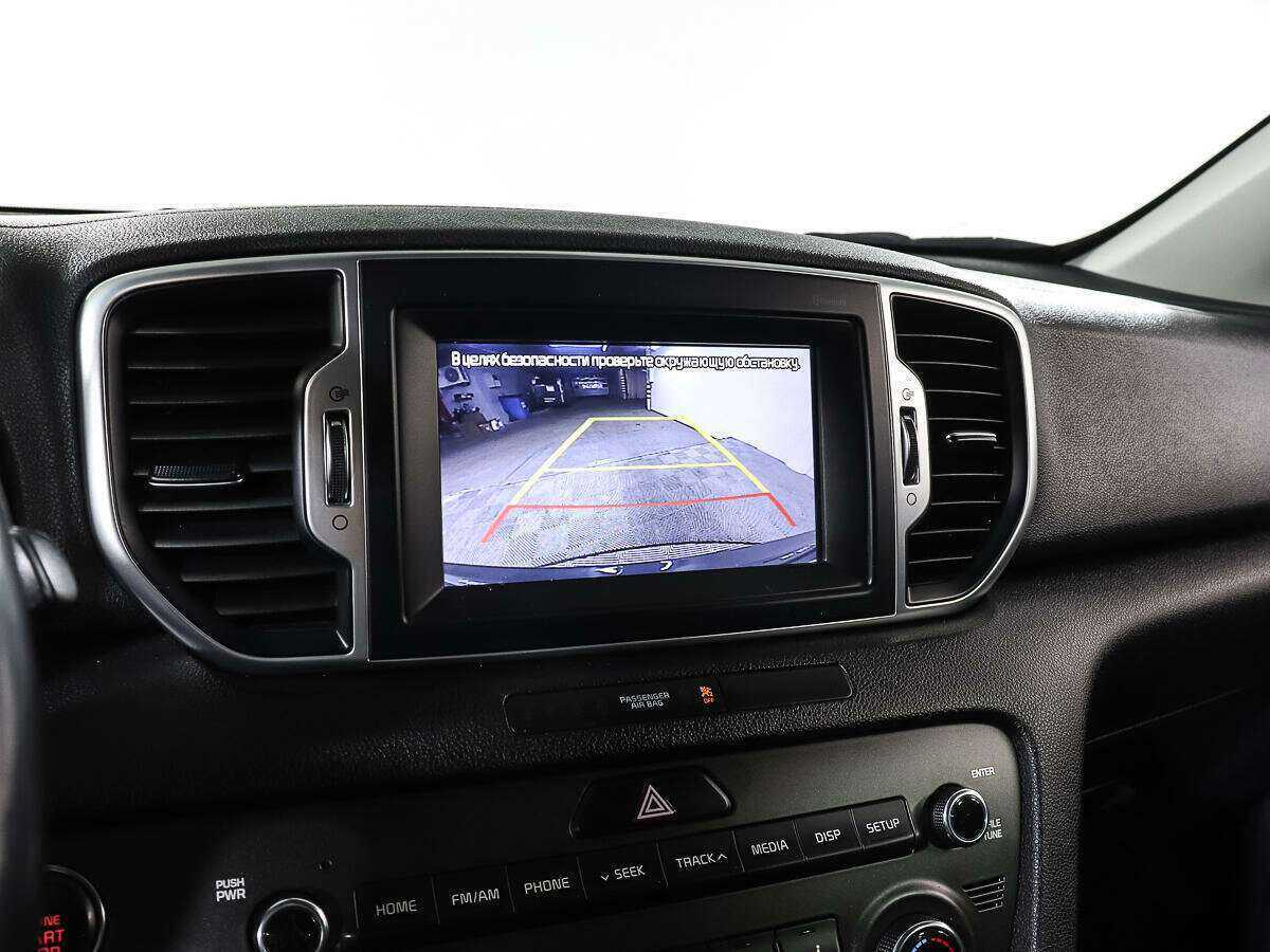 Kia Sportage, 2018 Фото №18