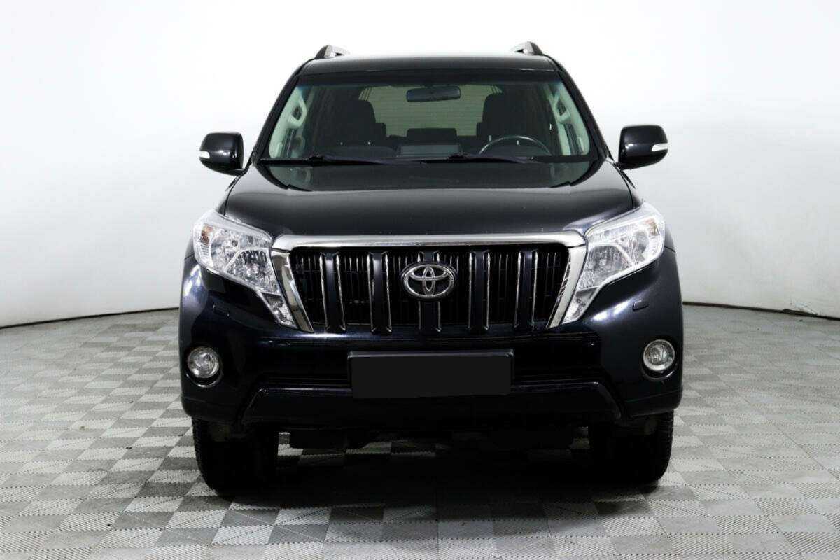 Toyota Land Cruiser Prado 4-speed, 2013 - 117 434 км. | Фото №1