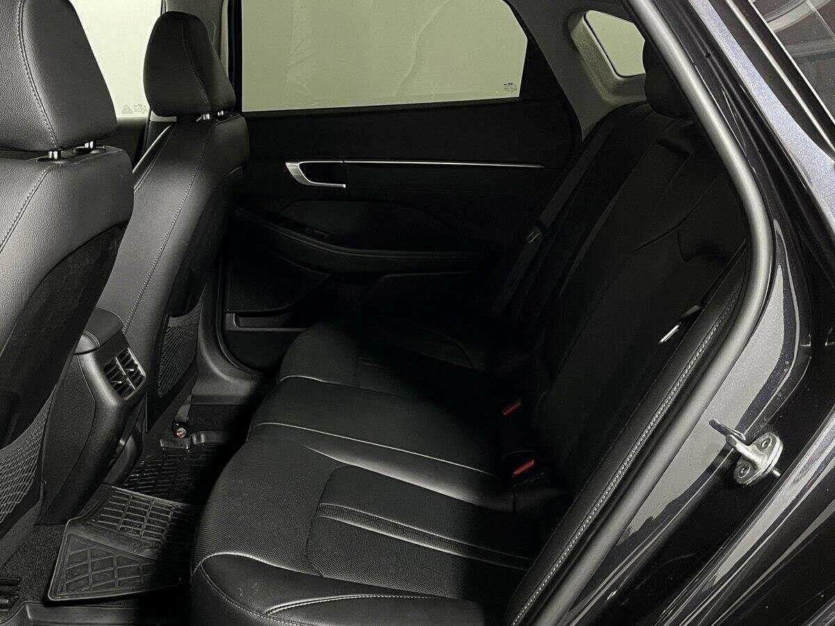 Hyundai Sonata, 2021 Фото №10