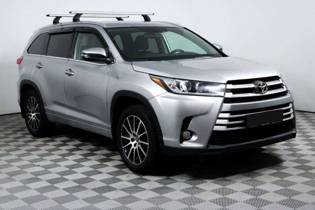 Toyota Highlander, 2019 - 79 233 км. | Фото №3