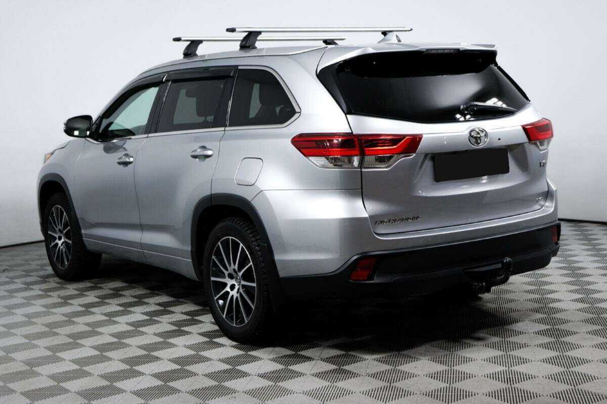 Toyota Highlander, 2019 - 79 233 км. | Фото №7