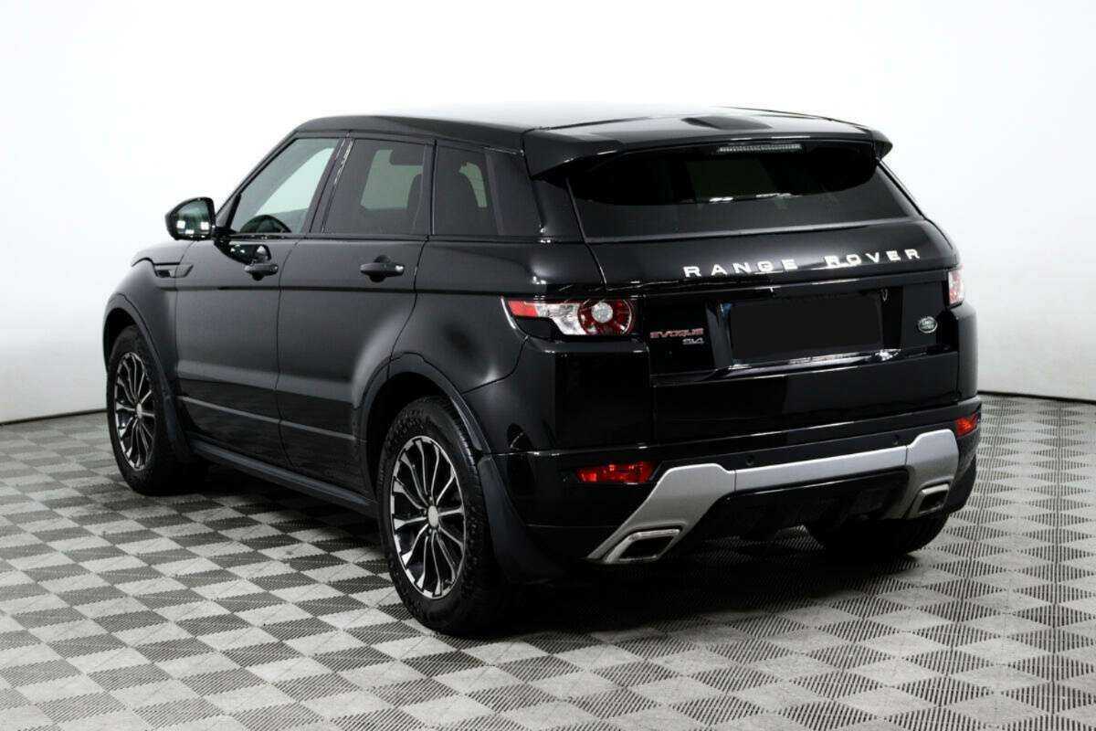 Land Rover Range Rover Evoque 9-speed, 2014 - 121 255 км. | Фото №7
