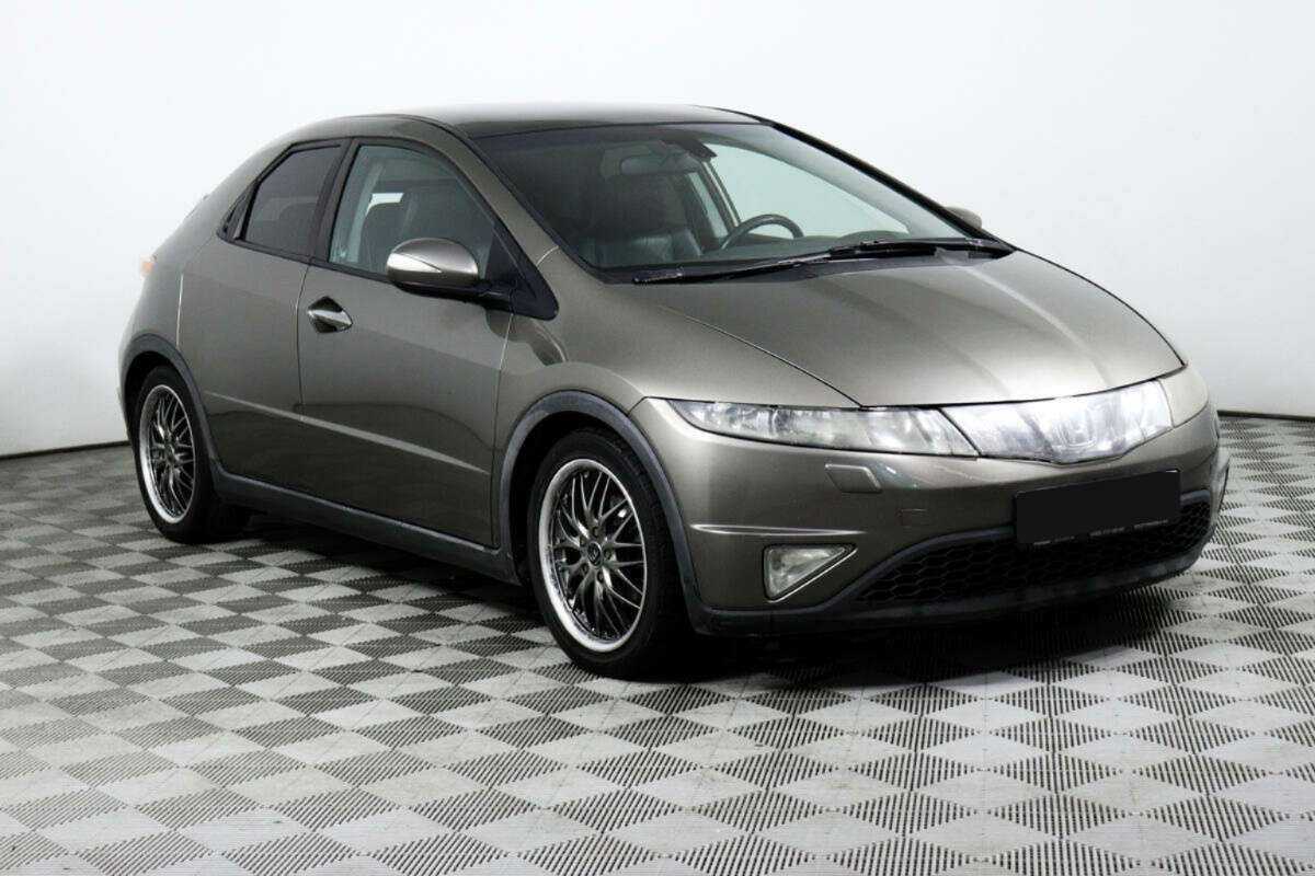 Honda Civic, 2008 - 185 297 км. | Фото №3