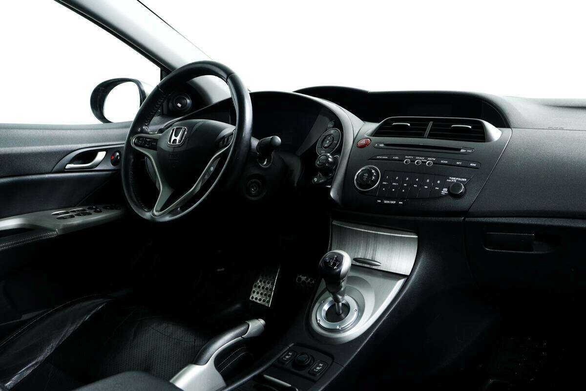 Honda Civic, 2008 Фото №9
