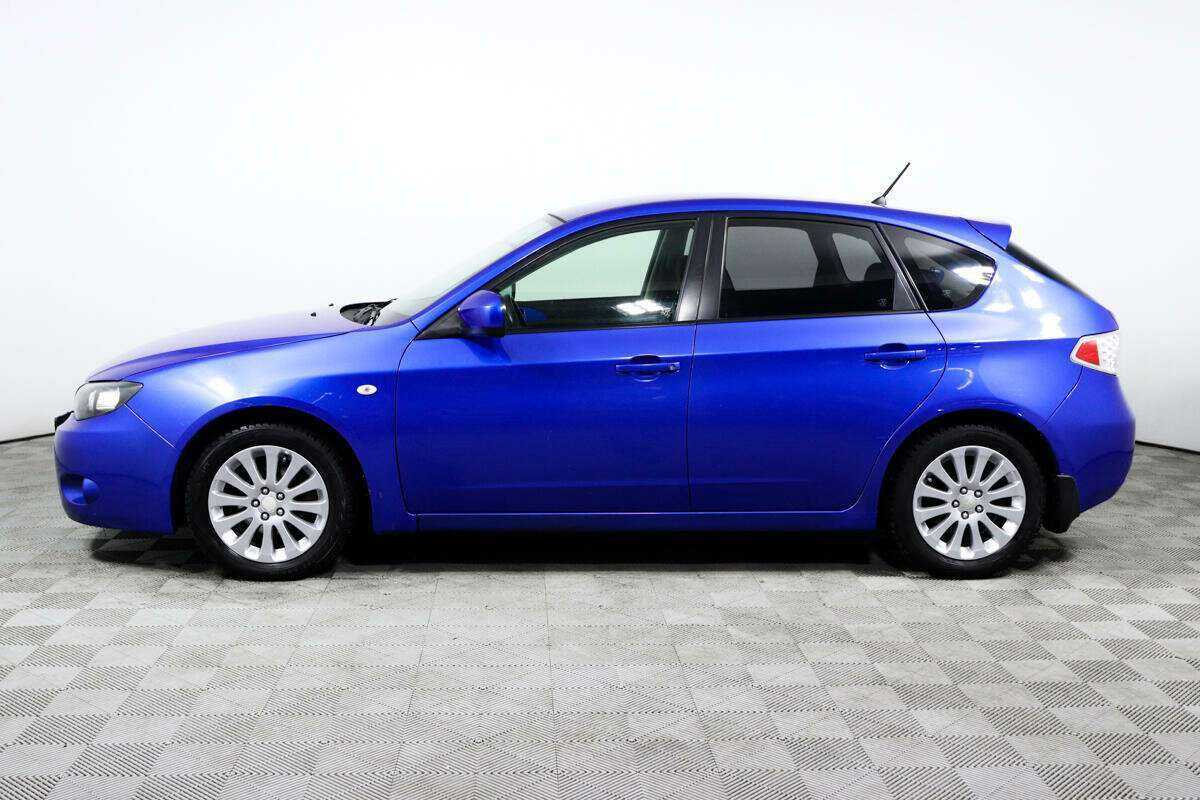 Subaru Impreza, 2008 - 200 029 км. | Фото №8