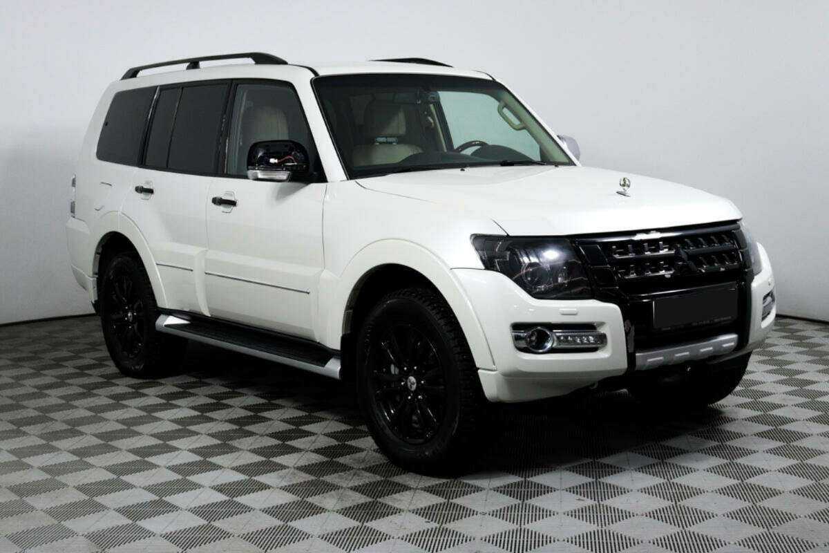 Mitsubishi Pajero, 2019 Фото №3