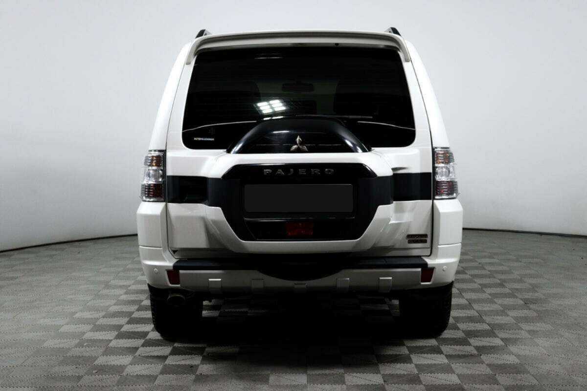 Mitsubishi Pajero, 2019 Фото №6