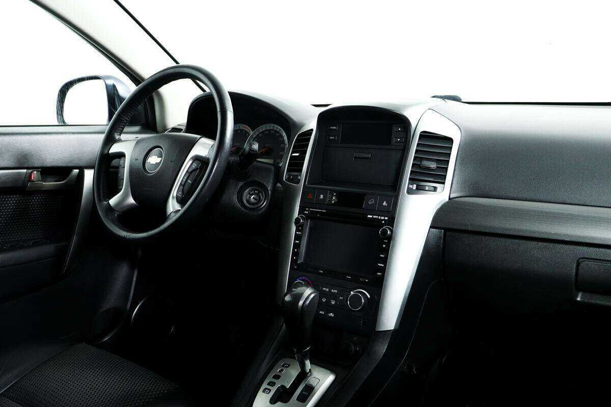 Chevrolet Captiva, 2008 Фото №9