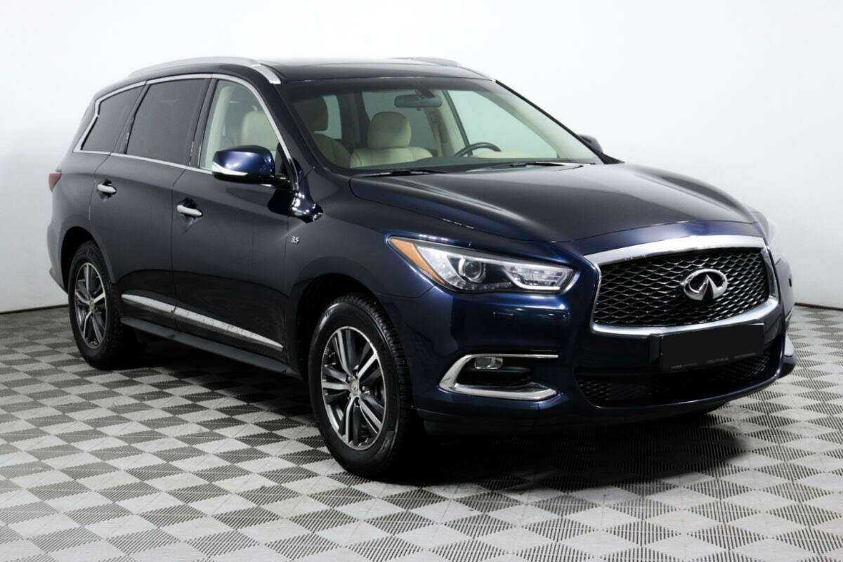 Infiniti QX60, 2018 - 65 049 км. | Фото №3