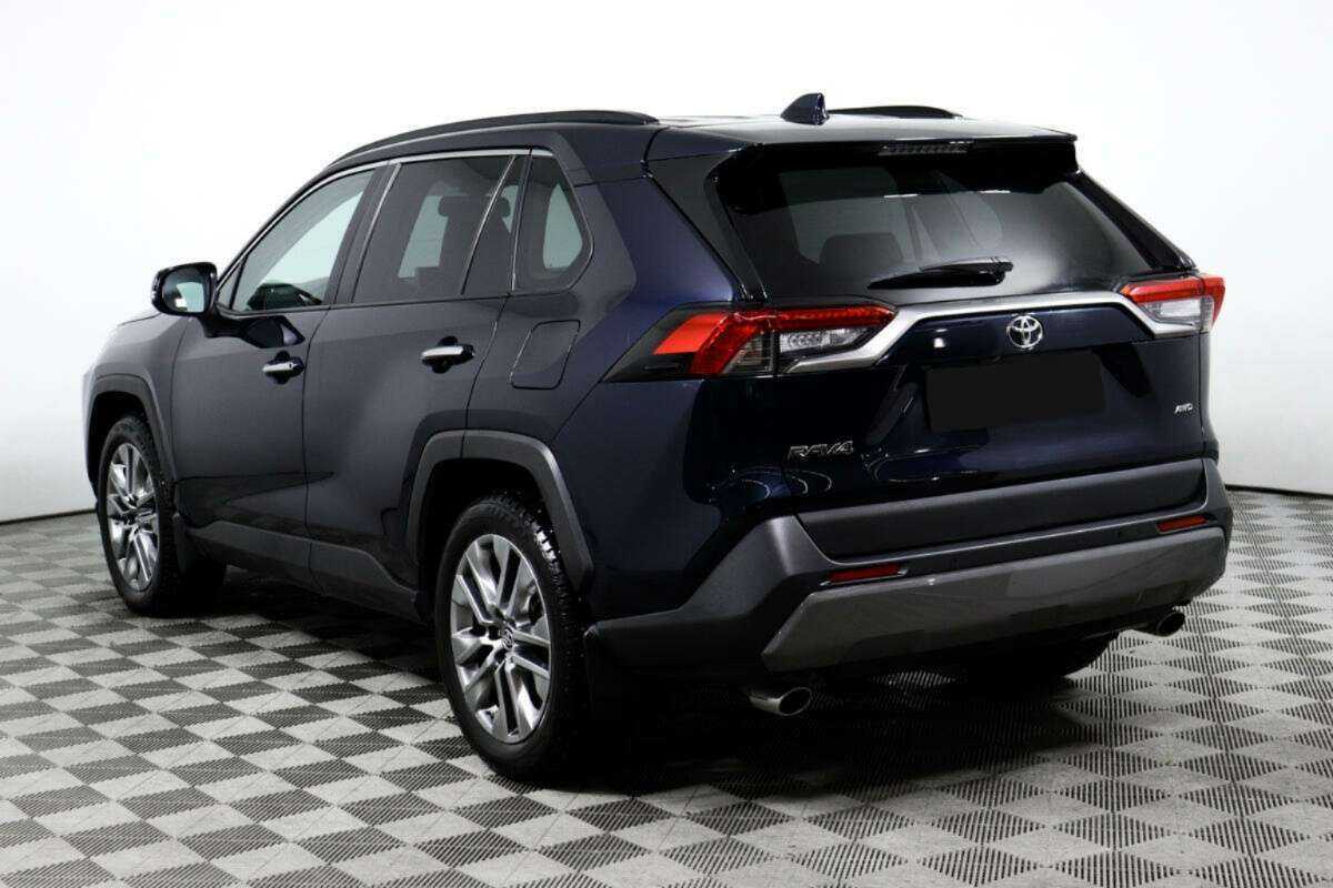 Toyota RAV4, 2020 - 52 231 км. | Фото №7