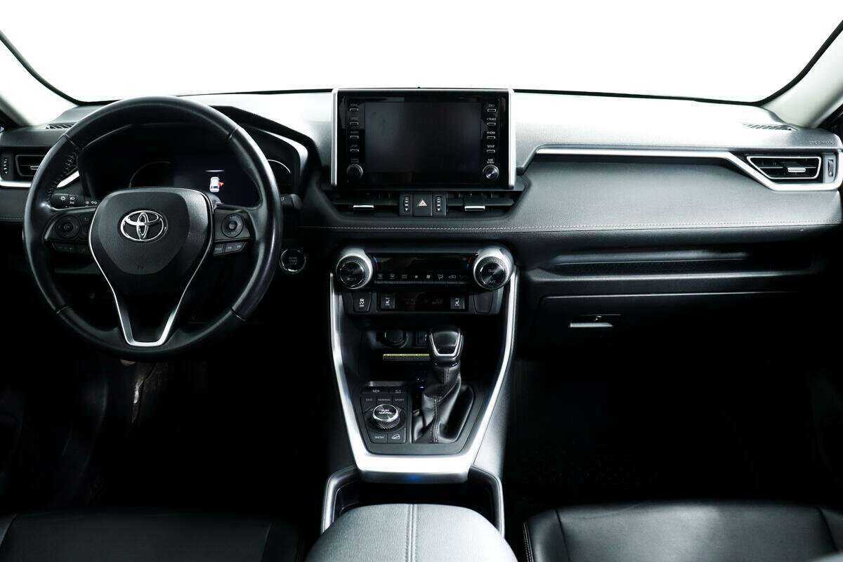 Toyota RAV4, 2020 Фото №11