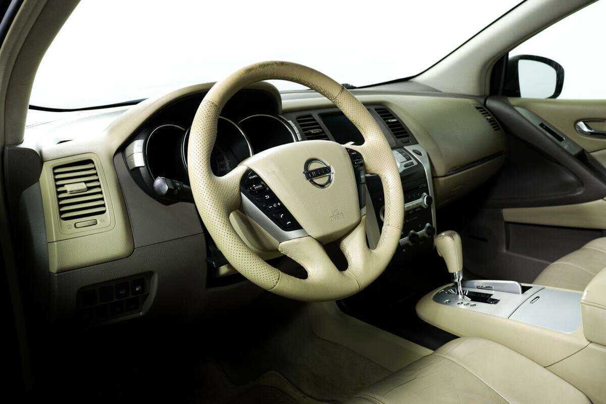 Nissan Murano, 2011 Фото №13
