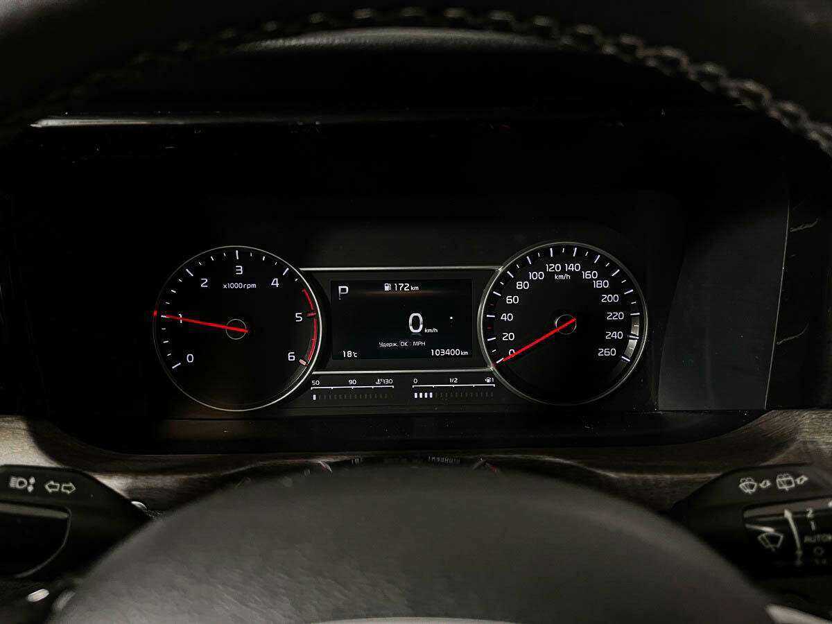 Kia Sorento, 2020 Фото №11