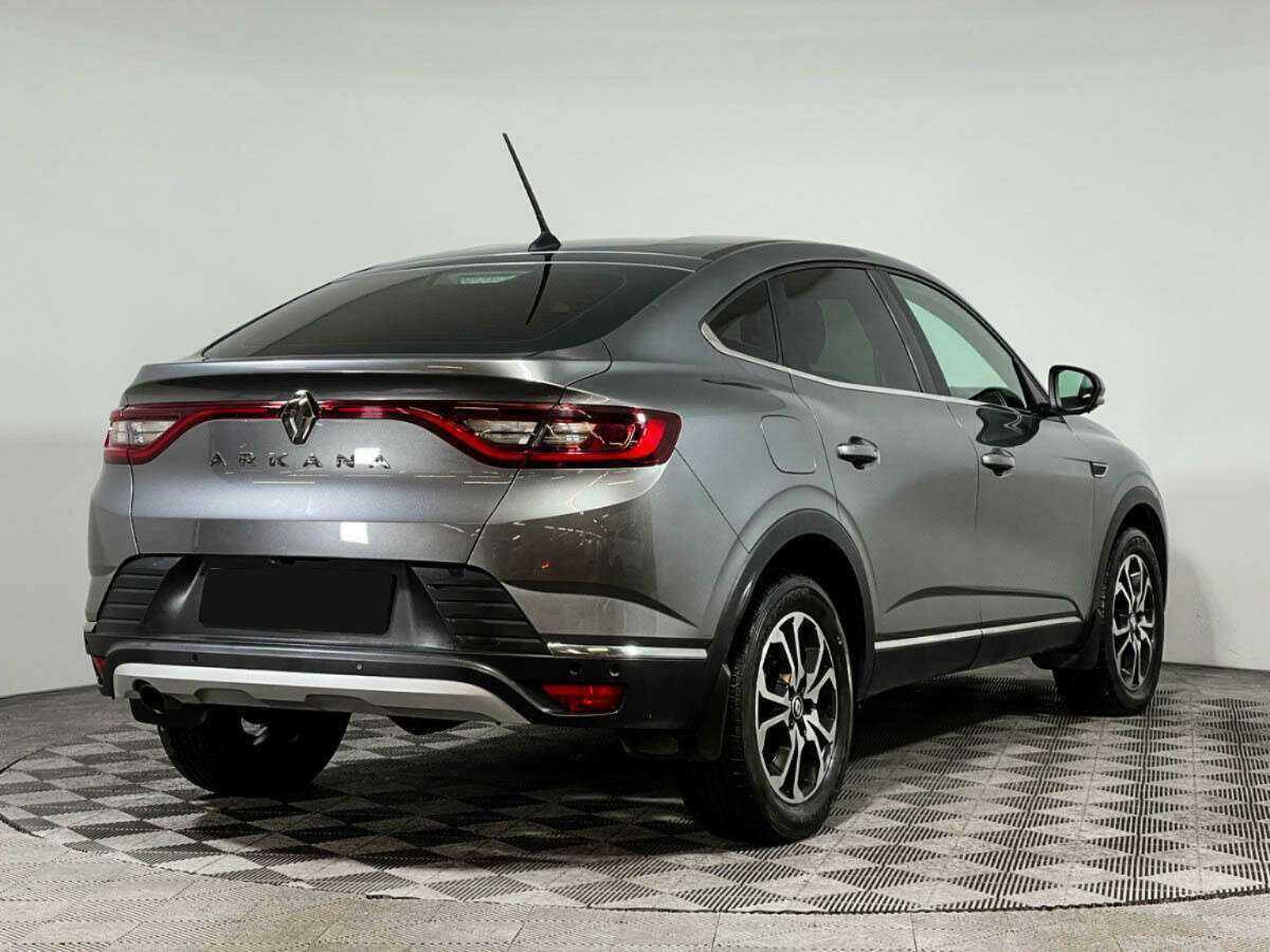 Renault Arkana, 2020 Фото №5