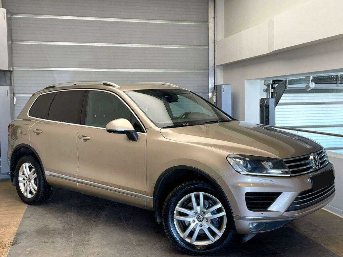 Volkswagen Touareg, 2015 - 166 892 км. | Фото №3