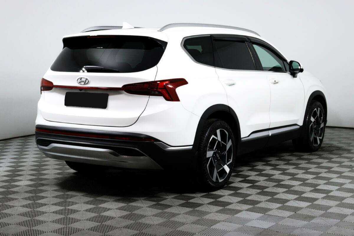 Hyundai Santa Fe, 2021 - 43 244 км. | Фото №5