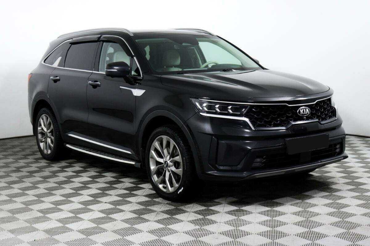 Kia Sorento, 2020 Фото №3