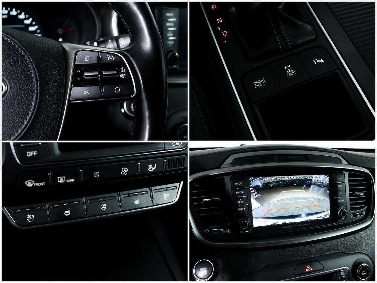 Kia Sorento, 2018 Фото №16