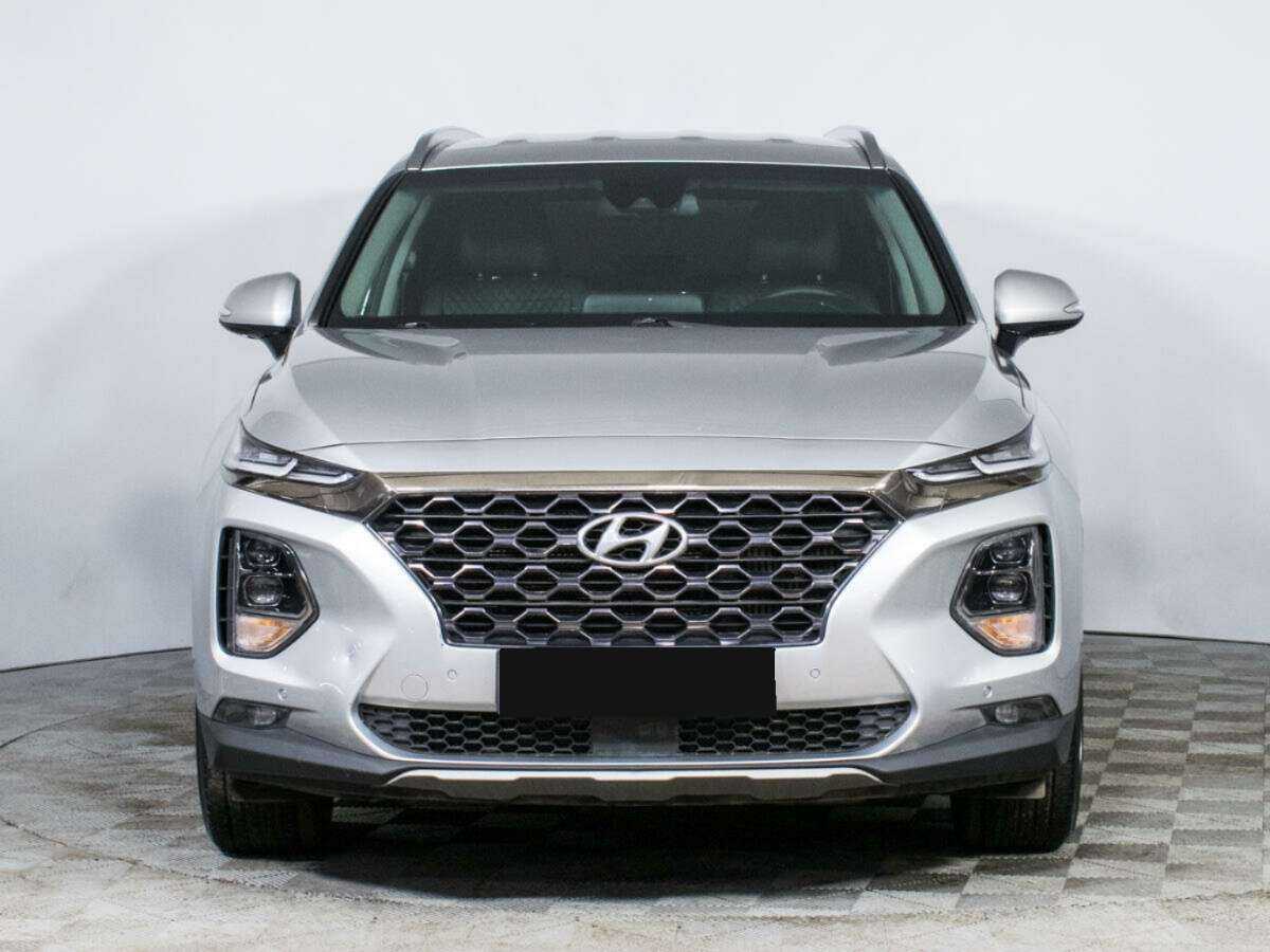 Hyundai Santa Fe, 2020 Фото №2