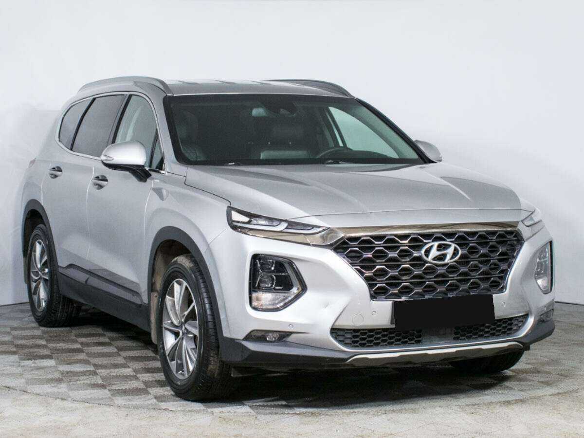 Hyundai Santa Fe, 2020 Фото №3