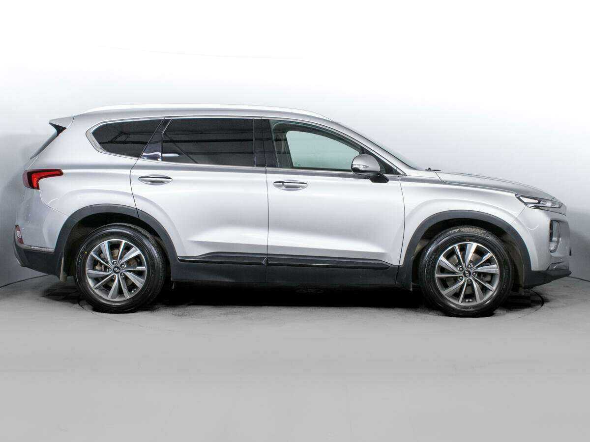 Hyundai Santa Fe, 2020 Фото №4
