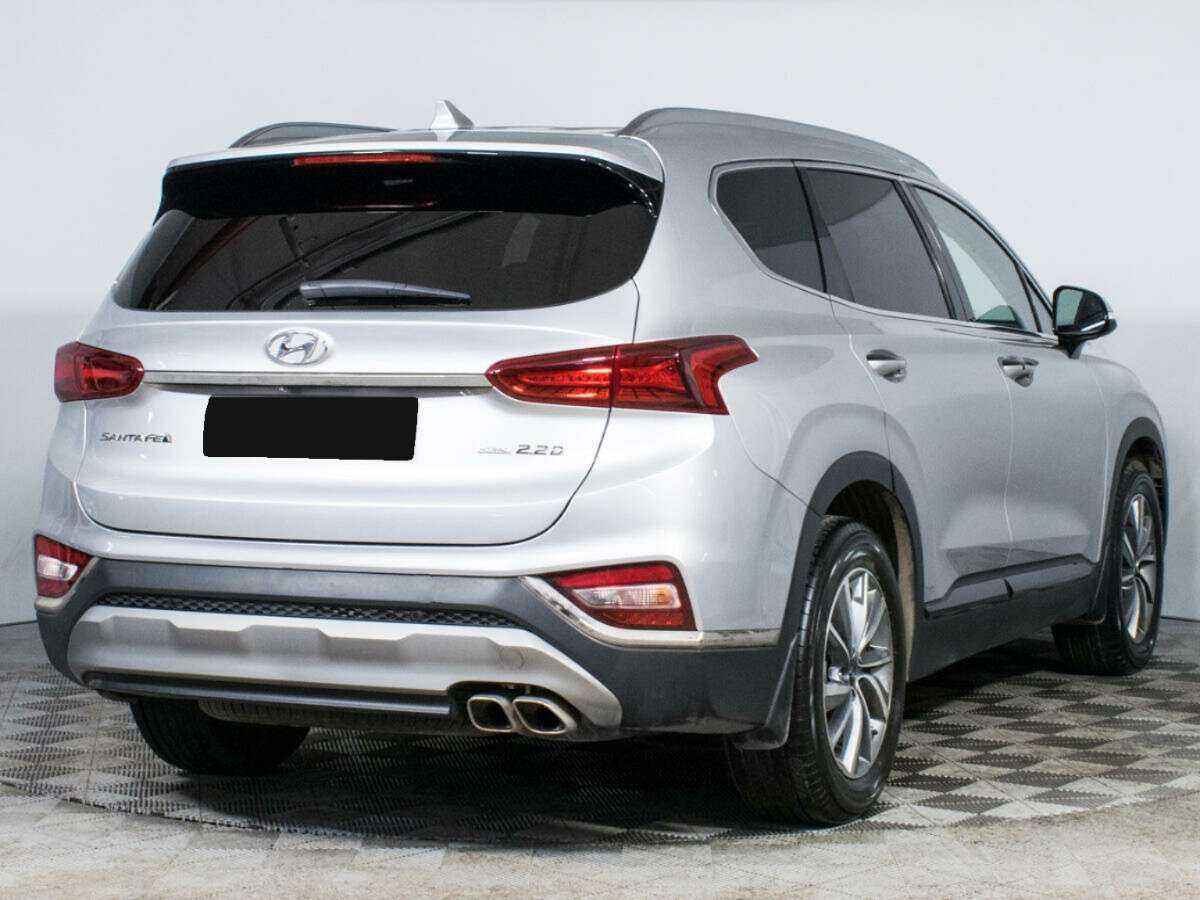 Hyundai Santa Fe, 2020 Фото №5