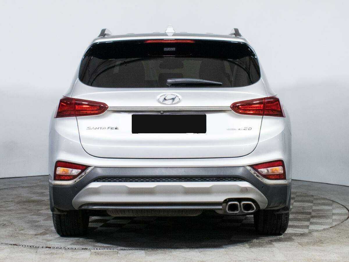 Hyundai Santa Fe, 2020 Фото №6