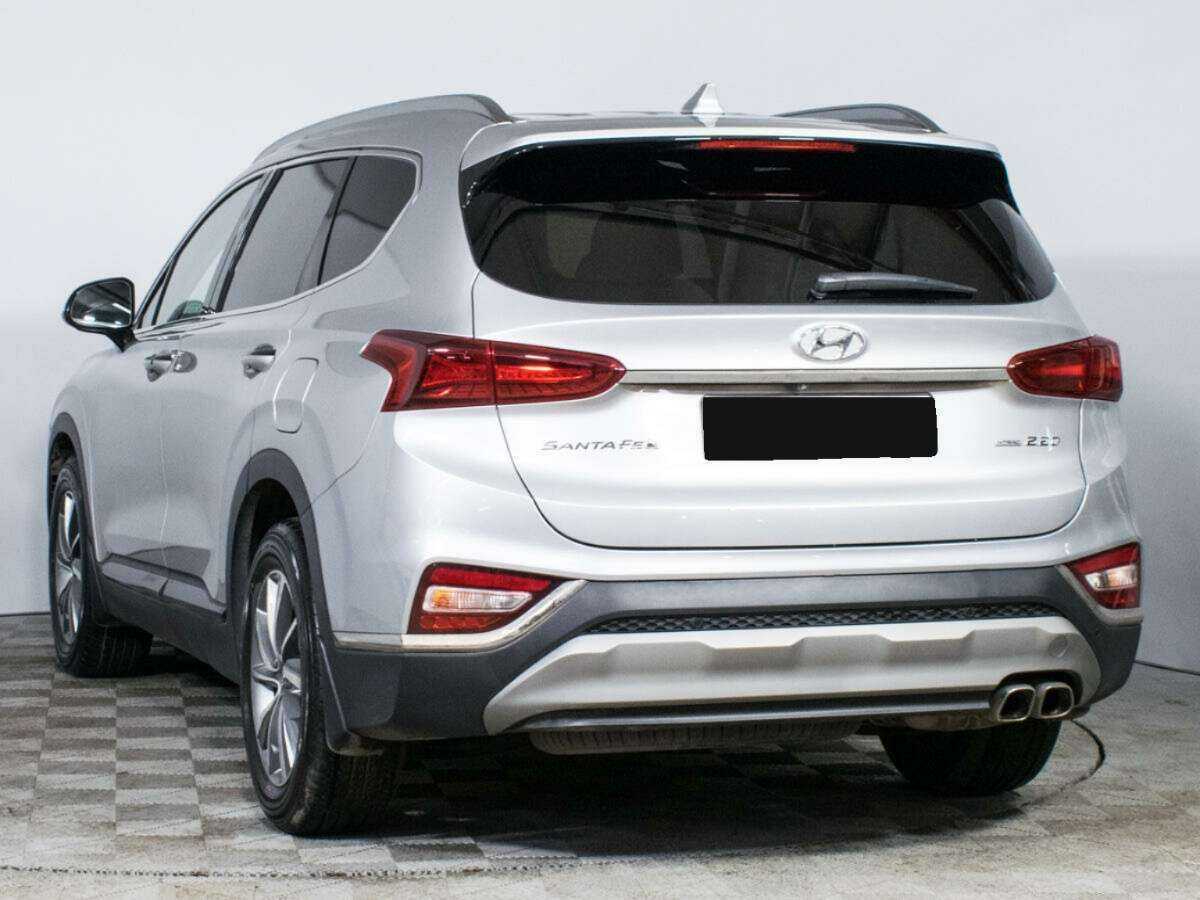 Hyundai Santa Fe, 2020 Фото №7