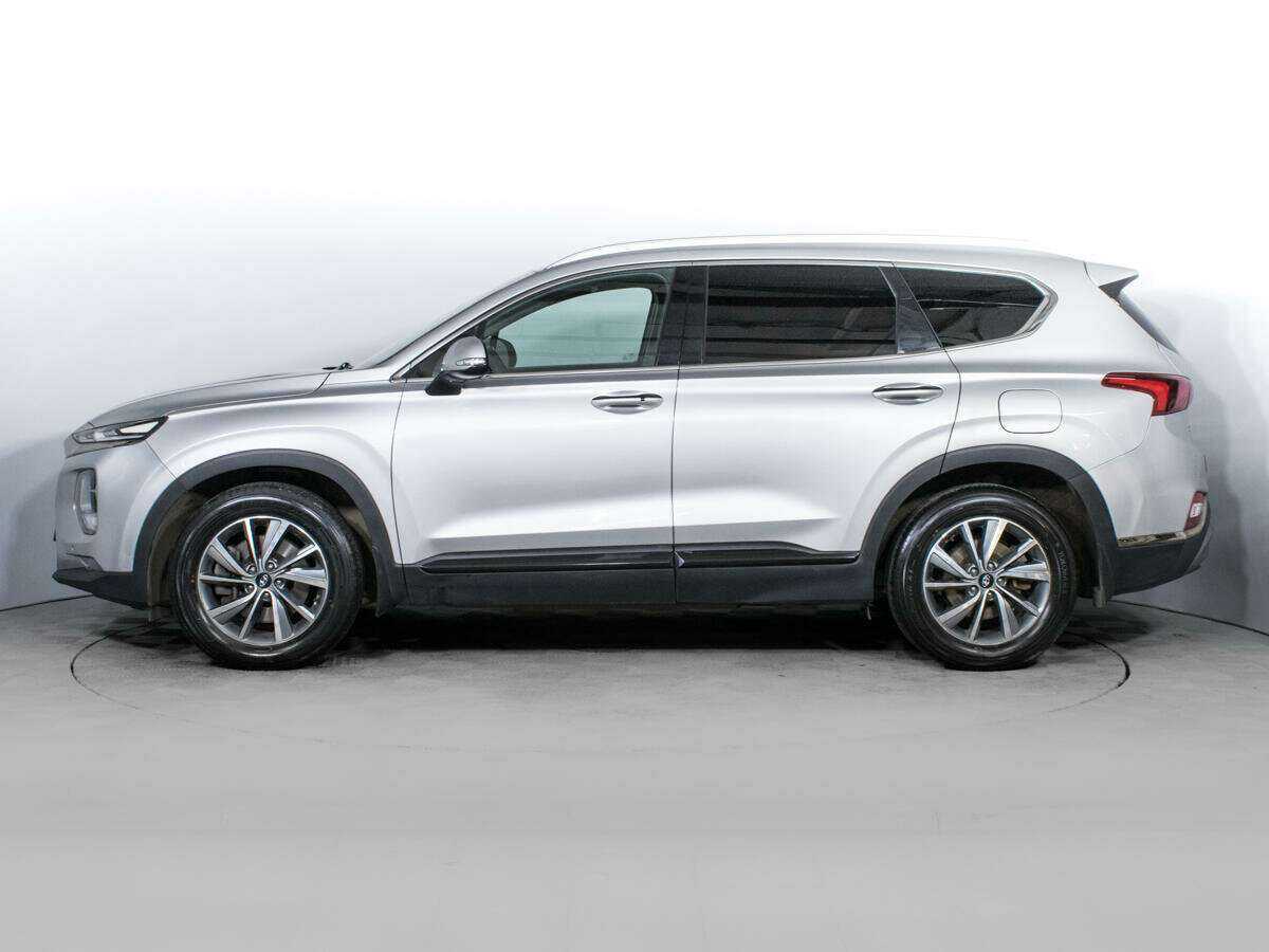 Hyundai Santa Fe, 2020 Фото №8