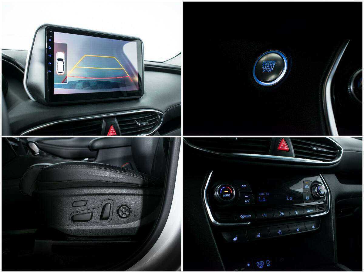 Hyundai Santa Fe, 2020 Фото №15