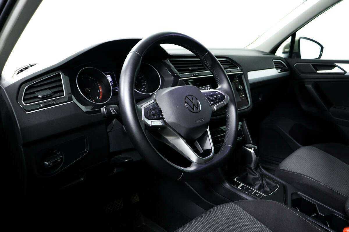 Volkswagen Tiguan, 2021 Фото №13