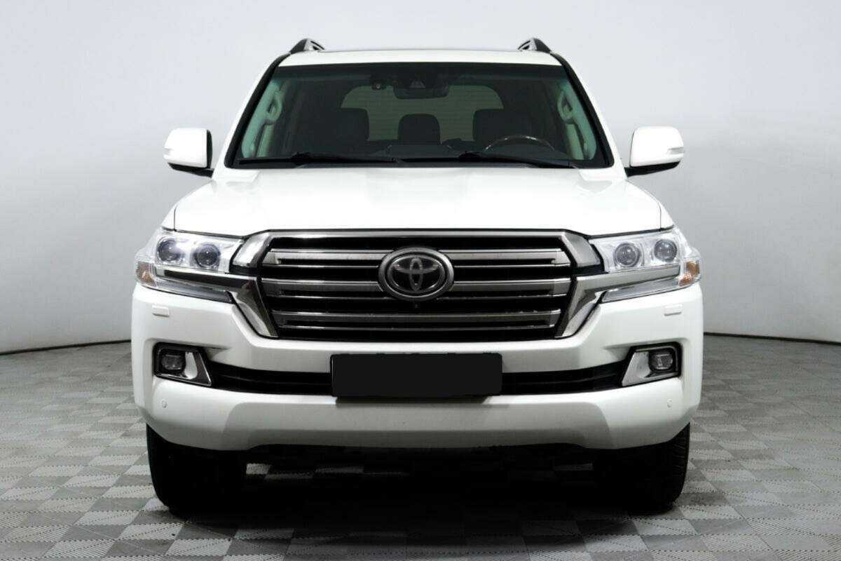 Toyota Land Cruiser, 2016 Фото №2