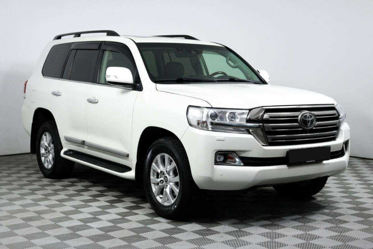 Toyota Land Cruiser, 2016 Фото №3
