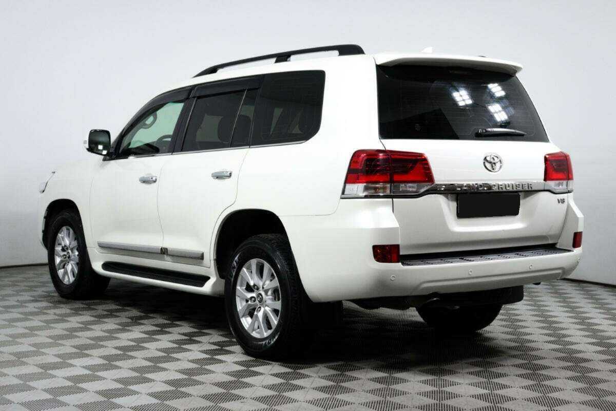 Toyota Land Cruiser, 2016 Фото №7