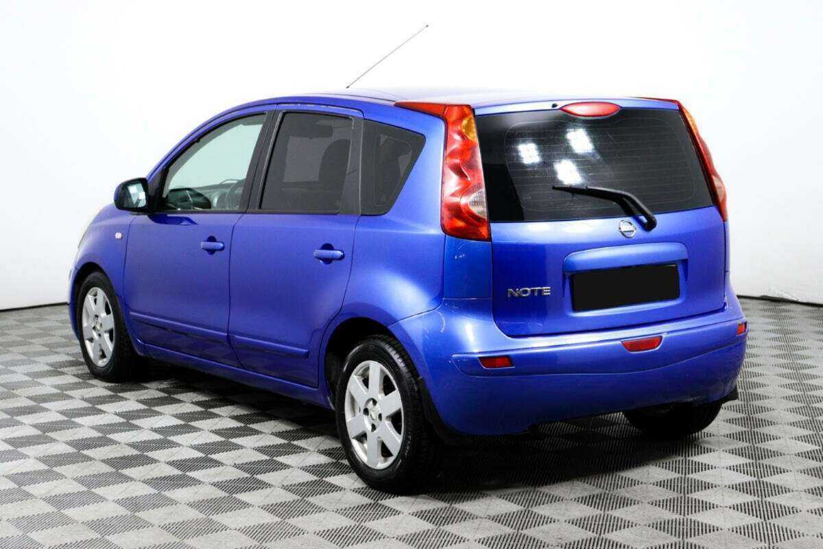 Nissan Note, 2006 - 198 677 км. | Фото №7