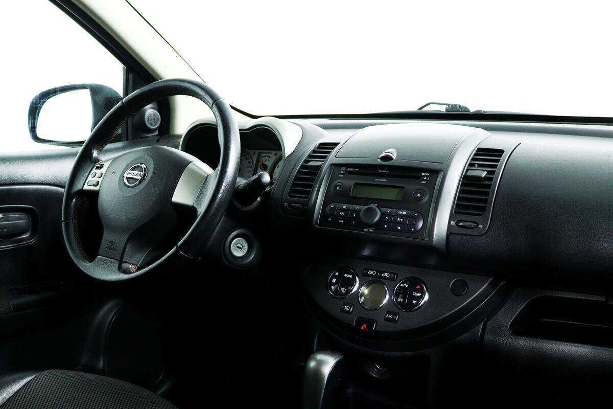 Nissan Note, 2006 Фото №9